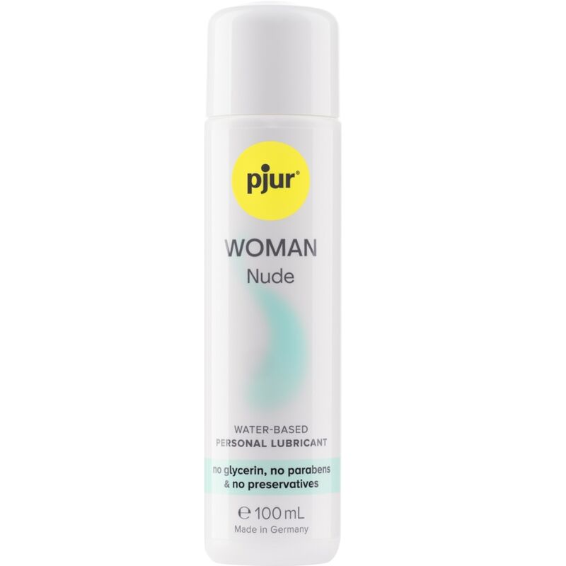 PJUR - WOMAN NUDE LUBRIFICANTE A BASE ACQUA 100 ML - PJUR | Lingerie Harness Boutique