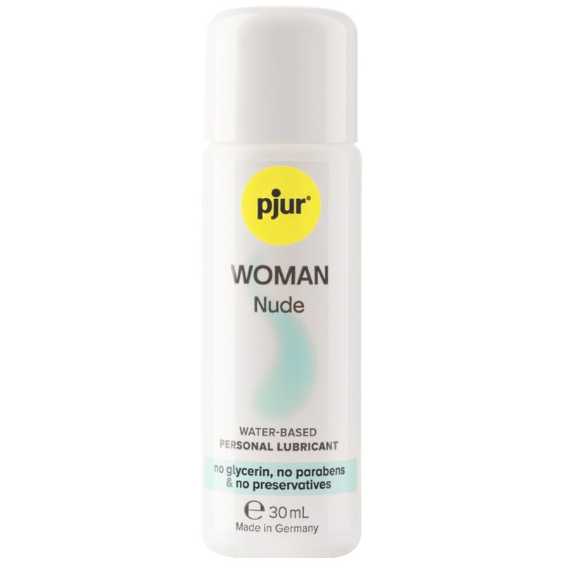 PJUR - WOMAN NUDE LUBRIFICANTE A BASE ACQUA 30 ML - PJUR | Lingerie Harness Boutique