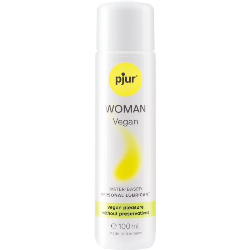 PJUR - WOMAN VEGAN WATER BASED LUBRICANT 100 ML