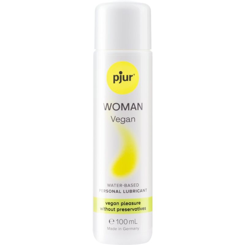 PJUR - WOMAN LUBRIFICANTE VEGANO A BASE ACQUA 100 ML - PJUR | Lingerie Harness Boutique