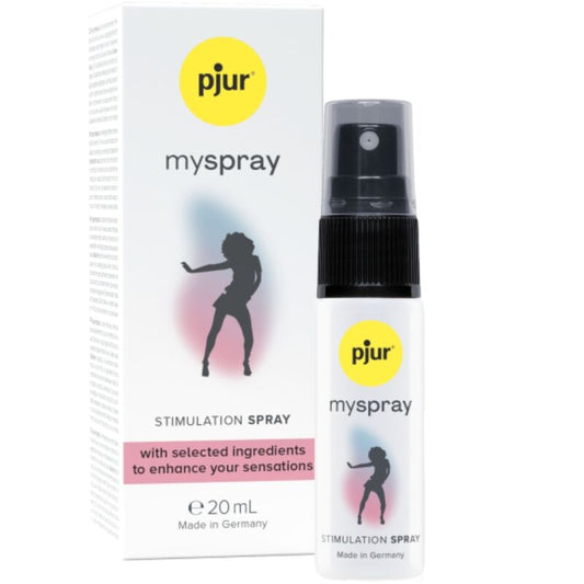 PJUR - MYSPRAY STIMULATING INCREASES WOMEN'S DESIRE