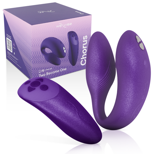 WE-VIBE - VIBRATORE CHORUS PER COPPIA CON LILAC SQUEEZE CONTROL - WE-VIBE | Lingerie Harness Boutique