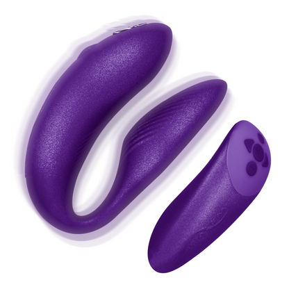 WE-VIBE - CHORUS COUPLE VIBRATOR WITH LILAC SQUEEZE CONTROL