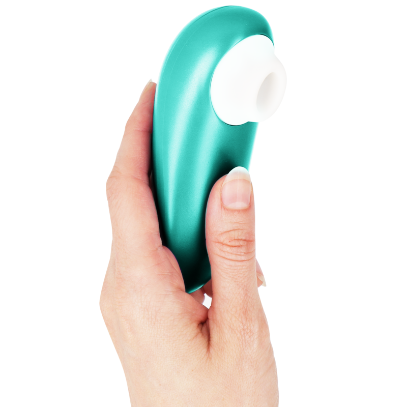 WOMANIZER - STARLET 3 TURQUOISE CLITORAL STIMULATOR