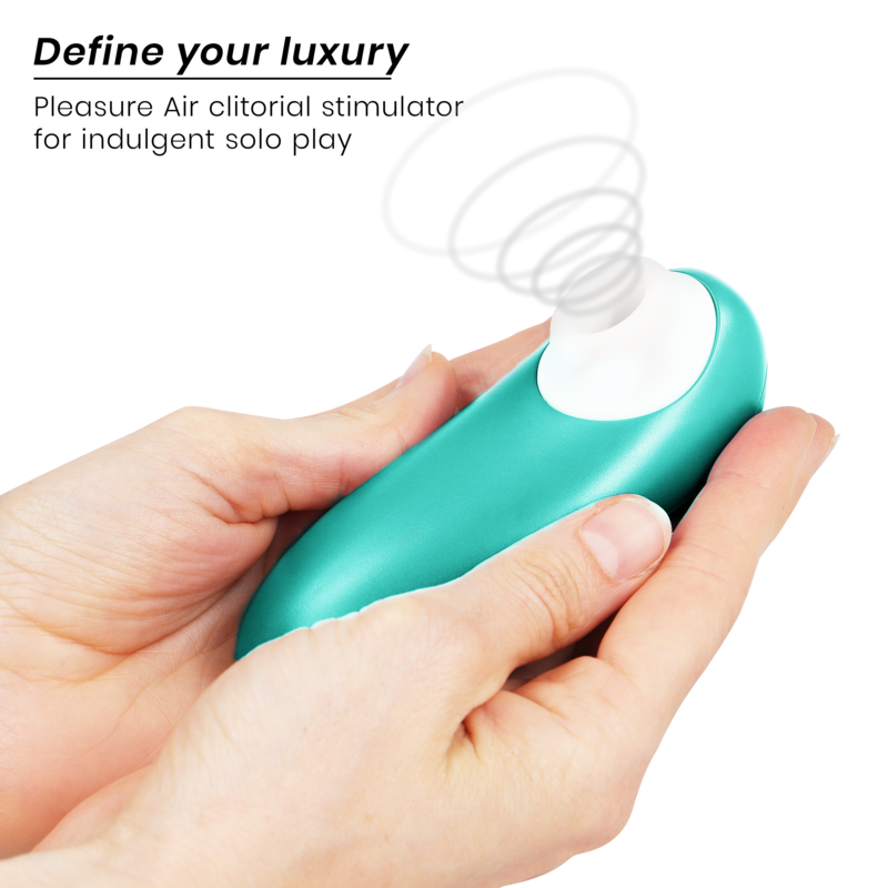 WOMANIZER - STARLET 3 TURQUOISE CLITORAL STIMULATOR