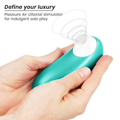 WOMANIZER - STARLET 3 TURQUOISE CLITORAL STIMULATOR