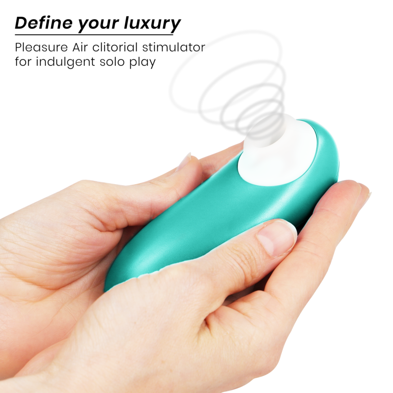 WOMANIZER - STIMOLATORE CLITORALE STARLET 3 TURCHESE - WOMANIZER | Lingerie Harness Boutique