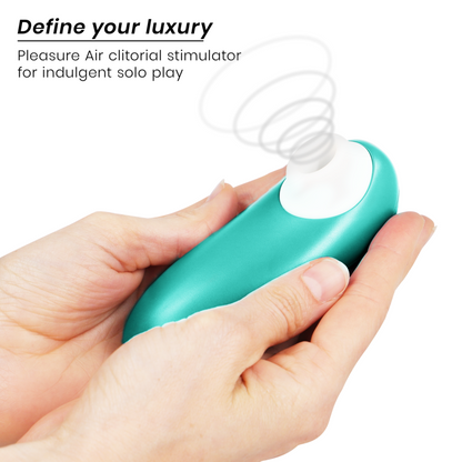 WOMANIZER - STIMOLATORE CLITORALE STARLET 3 TURCHESE - WOMANIZER | Lingerie Harness Boutique