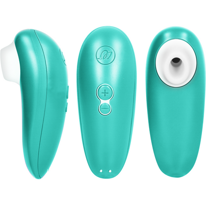 WOMANIZER - STARLET 3 TURQUOISE CLITORAL STIMULATOR