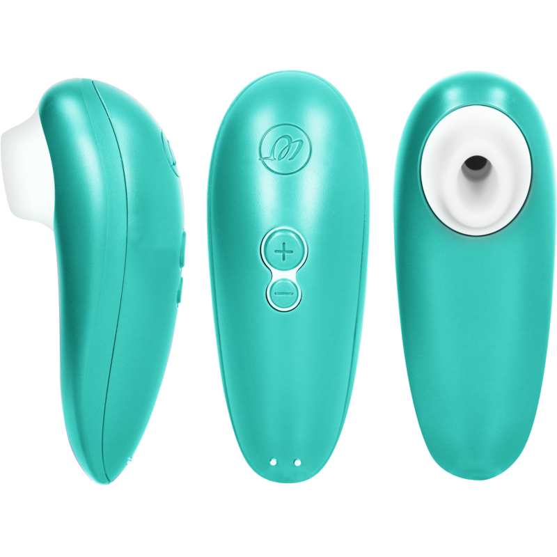 WOMANIZER - STIMOLATORE CLITORALE STARLET 3 TURCHESE - WOMANIZER | Lingerie Harness Boutique
