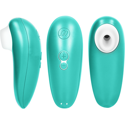WOMANIZER - STIMOLATORE CLITORALE STARLET 3 TURCHESE - WOMANIZER | Lingerie Harness Boutique