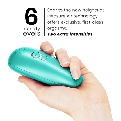 WOMANIZER - STIMOLATORE CLITORALE STARLET 3 TURCHESE - WOMANIZER | Lingerie Harness Boutique