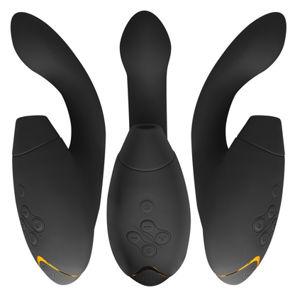 WOMANIZER - DUO 2 STIMOLATORE NERO - WOMANIZER | Lingerie Harness Boutique