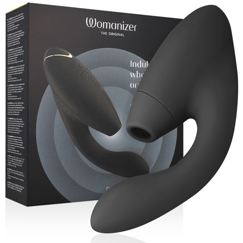 WOMANIZER - DUO 2 STIMOLATORE NERO