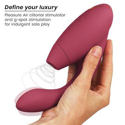 WOMANIZER - STIMOLATORE DUO 2 BORDEAUX