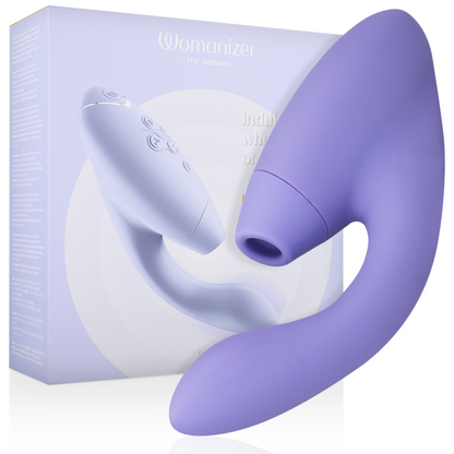 WOMANIZER - DUO 2 STIMOLATORE LILLA - WOMANIZER | Lingerie Harness Boutique