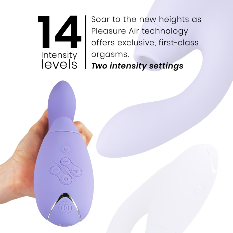 WOMANIZER - DUO 2 STIMULATOR LILAC