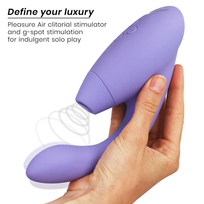 WOMANIZER - DUO 2 STIMOLATORE LILLA - WOMANIZER | Lingerie Harness Boutique