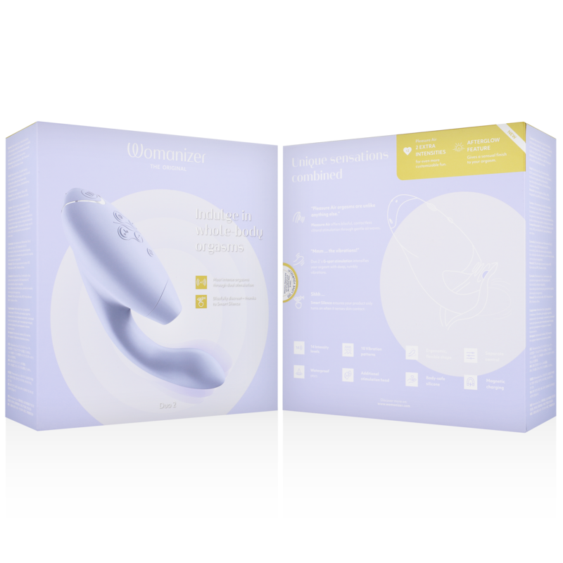 WOMANIZER - DUO 2 STIMULATOR LILAC