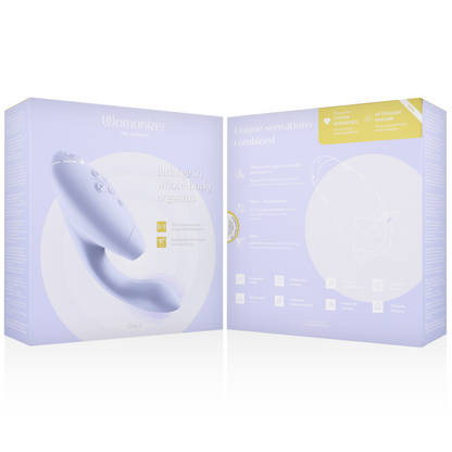 WOMANIZER - DUO 2 STIMOLATORE LILLA - WOMANIZER | Lingerie Harness Boutique