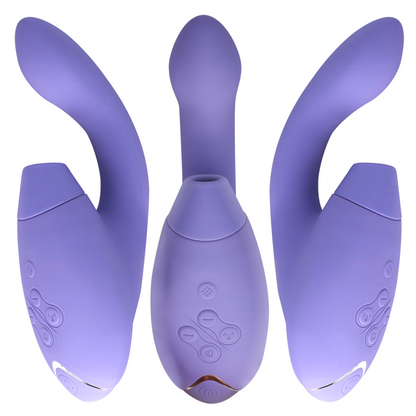 WOMANIZER - DUO 2 STIMOLATORE LILLA - WOMANIZER | Lingerie Harness Boutique
