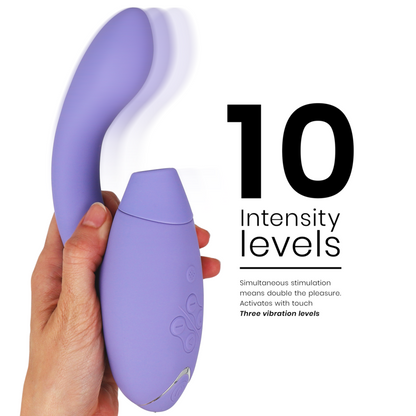 WOMANIZER - DUO 2 STIMOLATORE LILLA - WOMANIZER | Lingerie Harness Boutique