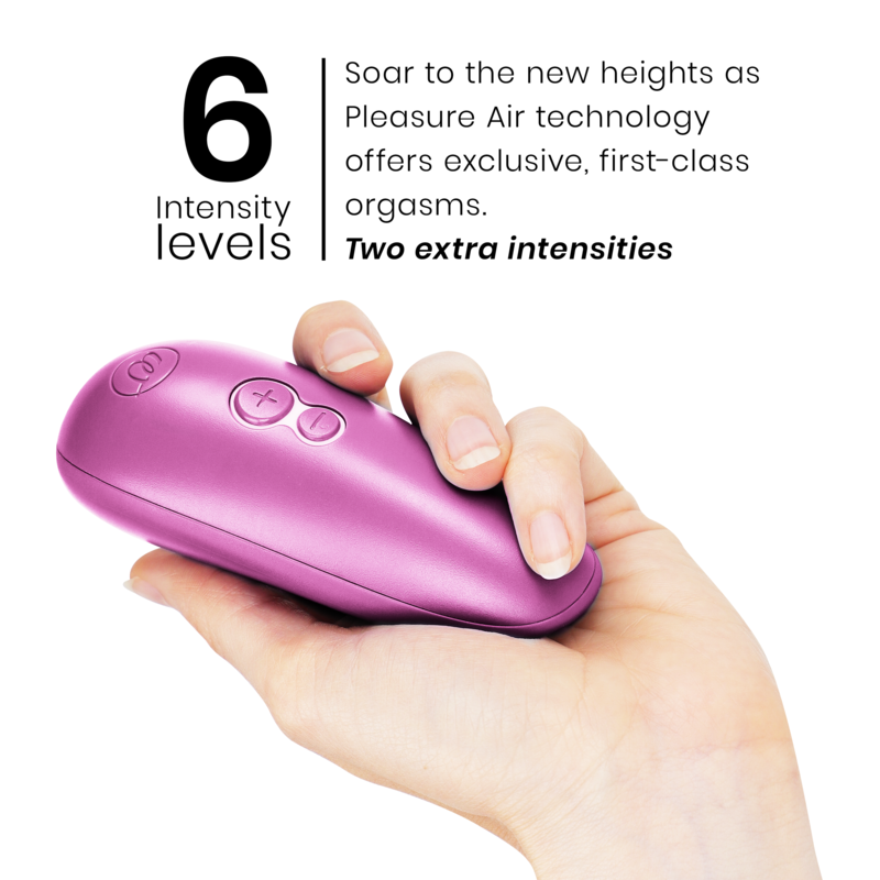 WOMANIZER - STARLET 3 STIMOLATORE CLITORALE VIOLA - WOMANIZER | Lingerie Harness Boutique