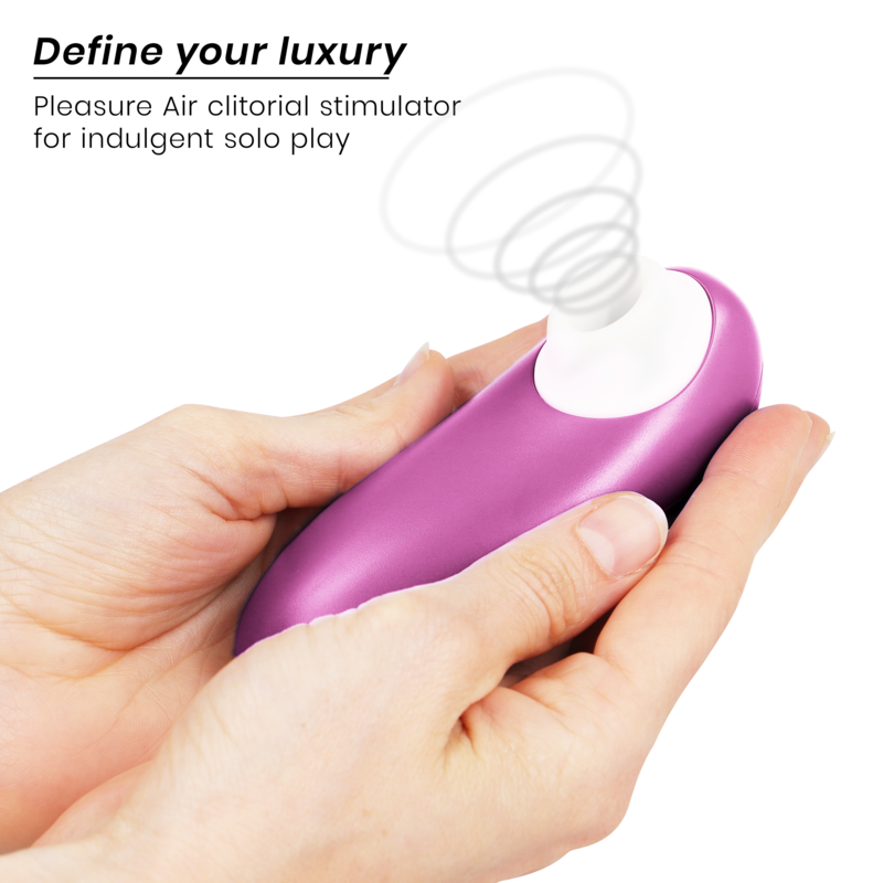 WOMANIZER - STARLET 3 PURPLE CLITORAL STIMULATOR