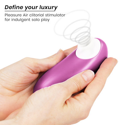 WOMANIZER - STARLET 3 PURPLE CLITORAL STIMULATOR