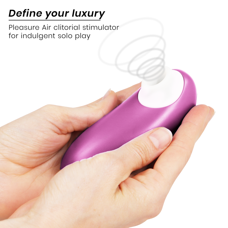 WOMANIZER - STARLET 3 STIMOLATORE CLITORALE VIOLA - WOMANIZER | Lingerie Harness Boutique