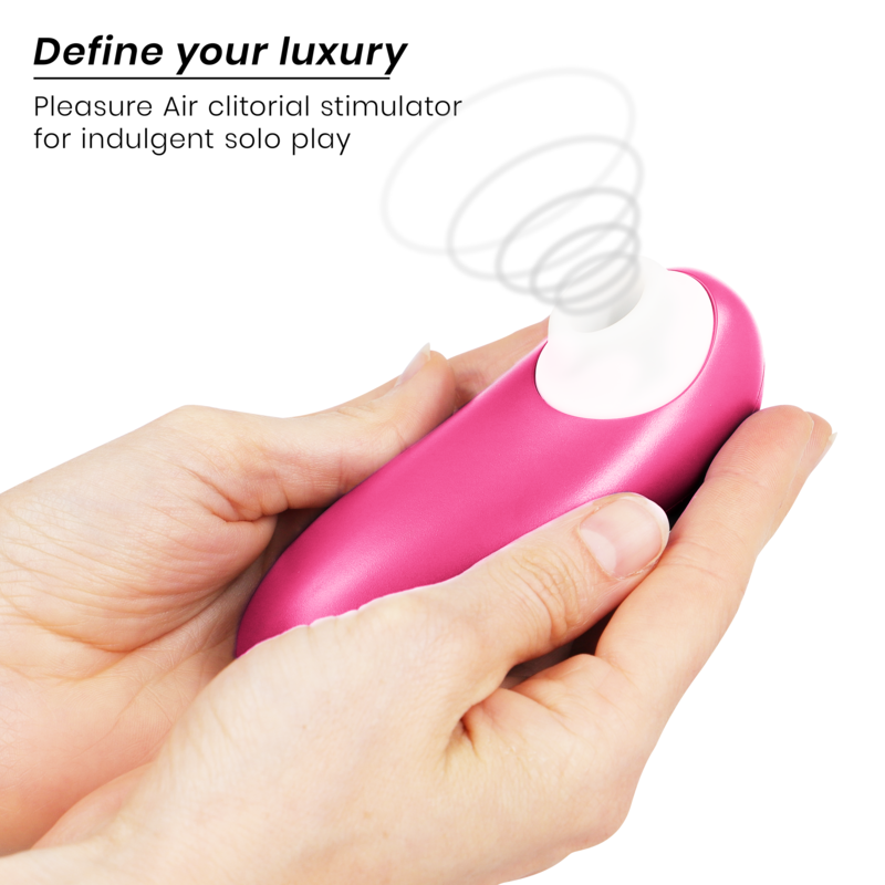 WOMANIZER - STIMOLATORE CLITORALE STARLET 3 ROSA - WOMANIZER | Lingerie Harness Boutique