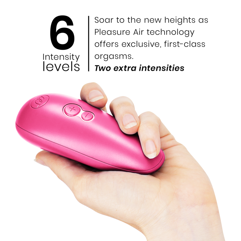WOMANIZER - STIMOLATORE CLITORALE STARLET 3 ROSA - WOMANIZER | Lingerie Harness Boutique