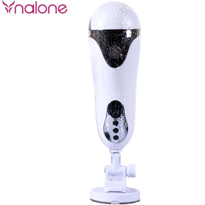 NALONE - MAGICIAN MASTURBATOR CON VIBRAZIONE BIANCA - NALONE | Lingerie Harness Boutique