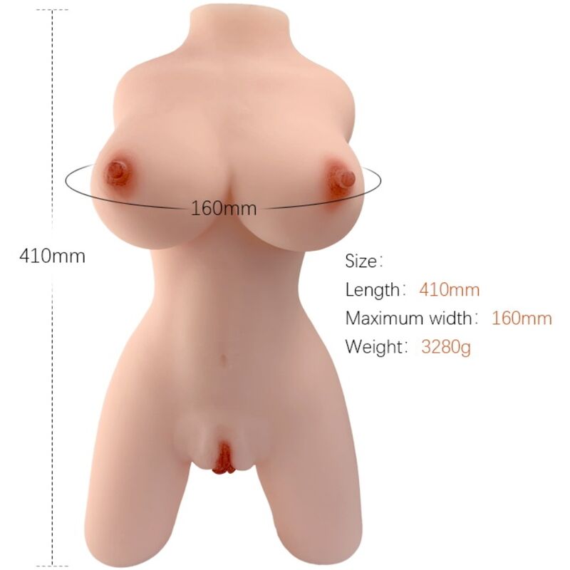 ARMONY - MODELLO REALISTICO DI TORSO FEMMINILE 4 - ARMONY FOR HIM | Lingerie Harness Boutique