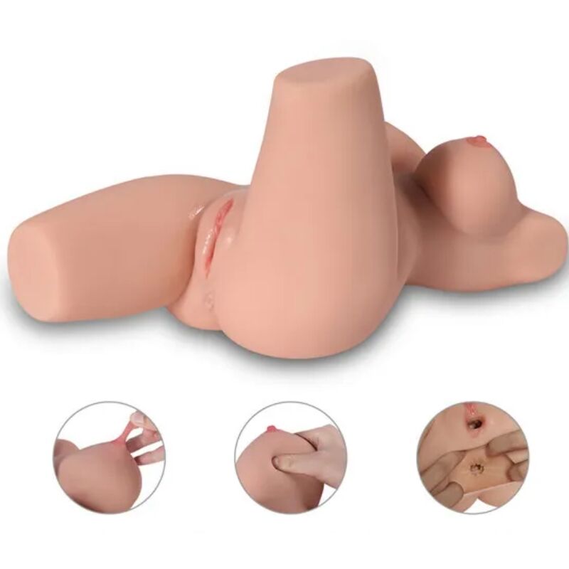 ARMONY - MODELLO REALISTICO DI TORSO FEMMINILE 6 - ARMONY FOR HIM | Lingerie Harness Boutique