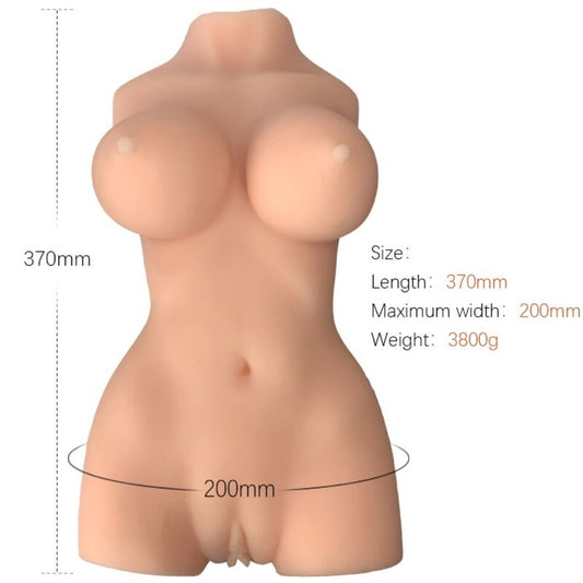 ARMONY - MODELLO REALISTICO DI TORSO FEMMINILE 7 - ARMONY FOR HIM | Lingerie Harness Boutique