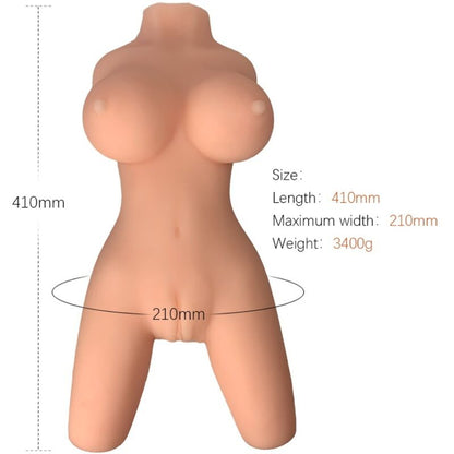 ARMONY - MODELLO REALISTICO DI TORSO FEMMINILE 8