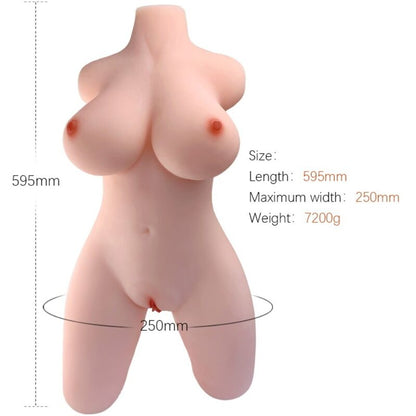ARMONY - MODELLO REALISTICO DI TORSO FEMMINILE 2 - ARMONY FOR HIM | Lingerie Harness Boutique