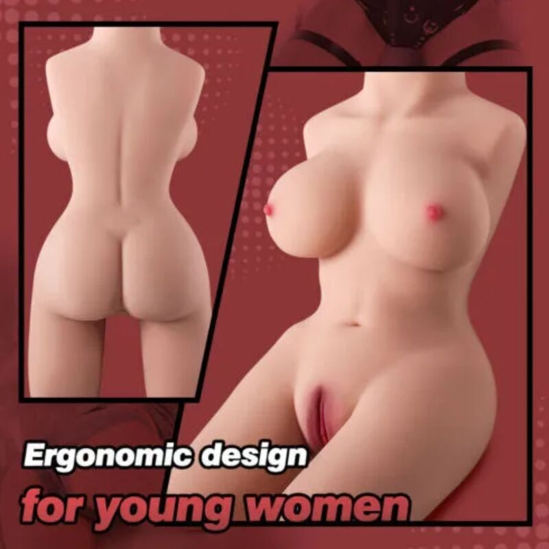 ARMONY - MODELLO REALISTICO DI TORSO FEMMINILE 2 - ARMONY FOR HIM | Lingerie Harness Boutique