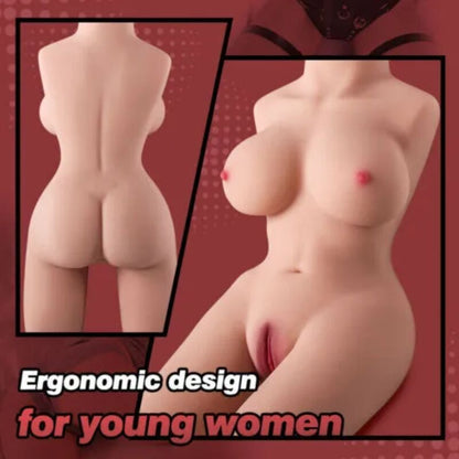 ARMONY - MODELLO REALISTICO DI TORSO FEMMINILE 2 - ARMONY FOR HIM | Lingerie Harness Boutique