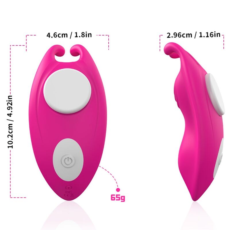 ARMONY - MUTANDINA INDOSSABILE HONEYBEE VIBRATORE G-SPOT FUCSIA - APP GRATUITA - ARMONY WEARABLES | Lingerie Harness Boutique