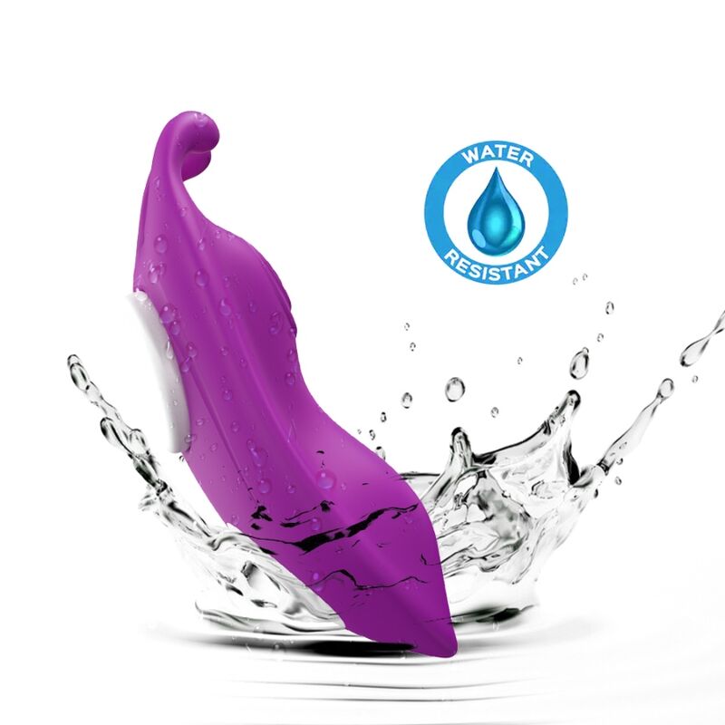 ARMONY - MUTANDINE INDOSSABILI HONEYBEE VIBRATORE G-SPOT REMOTE CONTROL VIOLA - ARMONY WEARABLES | Lingerie Harness Boutique