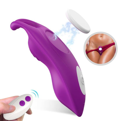 ARMONY - MUTANDINE INDOSSABILI HONEYBEE VIBRATORE G-SPOT REMOTE CONTROL VIOLA - ARMONY WEARABLES | Lingerie Harness Boutique