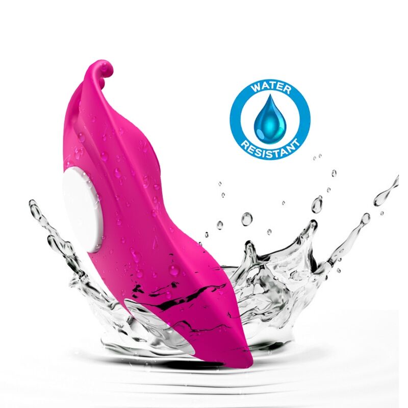 ARMONY - MUTANDINA INDOSSABILE HONEYBEE VIBRATORE G-SPOT REMOTE CONTROL FUCSIA - ARMONY WEARABLES | Lingerie Harness Boutique