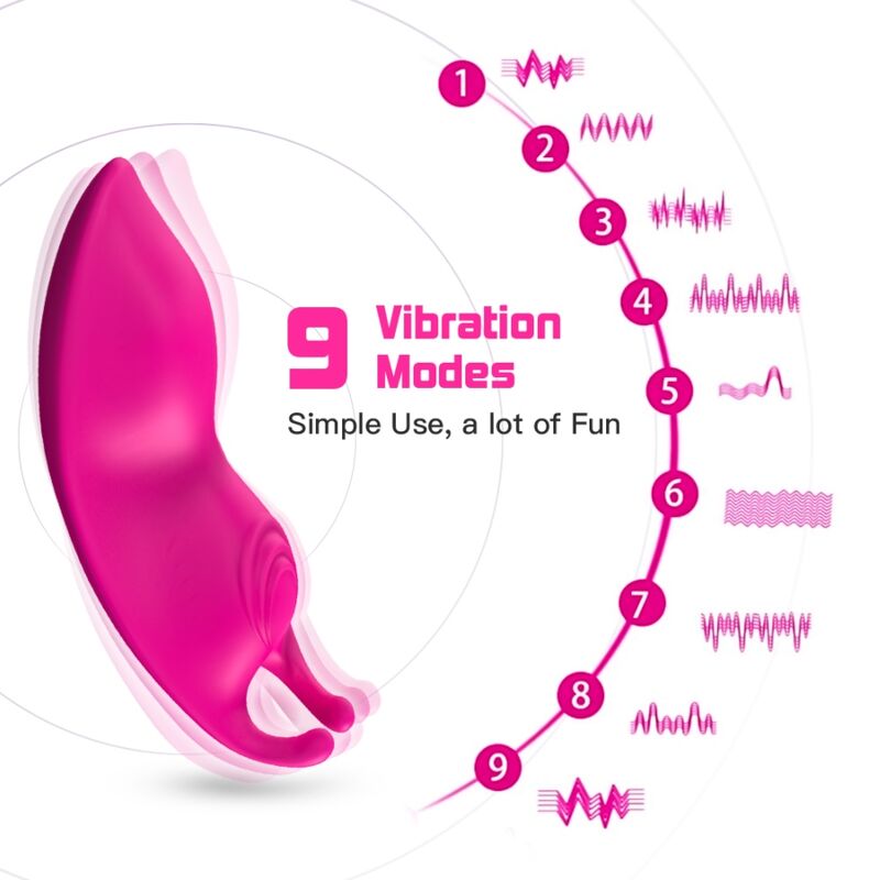 ARMONY - MUTANDINA INDOSSABILE HONEYBEE VIBRATORE G-SPOT REMOTE CONTROL FUCSIA - ARMONY WEARABLES | Lingerie Harness Boutique