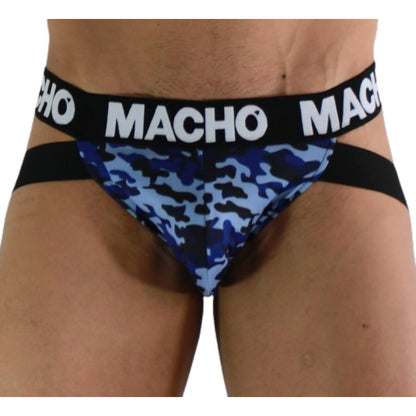 MACHO - MX28MV JOCK VERDE MILITARE S - MACHO UNDERWEAR | Lingerie Harness Boutique