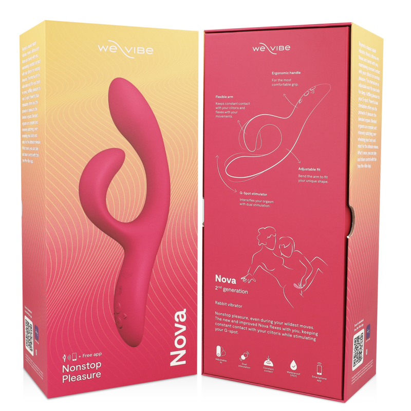 WE-VIBE - APP VIBRATORE NOVA - WE-VIBE | Lingerie Harness Boutique