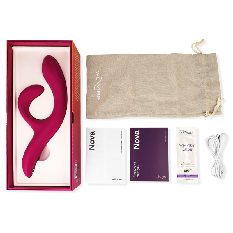 WE-VIBE - APP VIBRATORE NOVA - WE-VIBE | Lingerie Harness Boutique