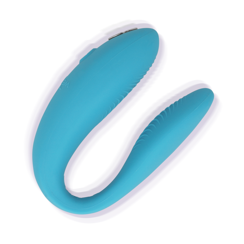WE-VIBE - SYNC GO DUAL STIMOLATORE TURCHESE - WE-VIBE | Lingerie Harness Boutique