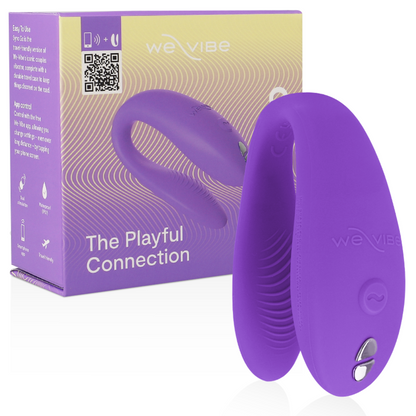 WE-VIBE - SYNC GO DUAL STIMOLATORE TURCHESE - WE-VIBE | Lingerie Harness Boutique